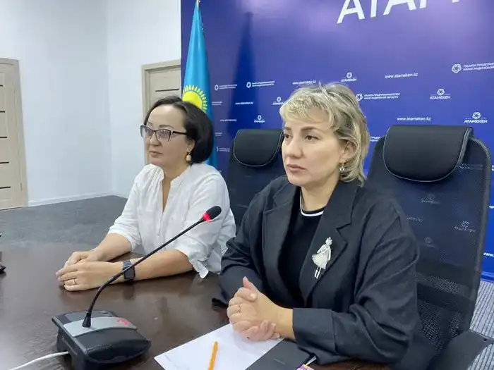 О государственных грантах и поддержке женского предпринимательства рассказали в Караганде (2)