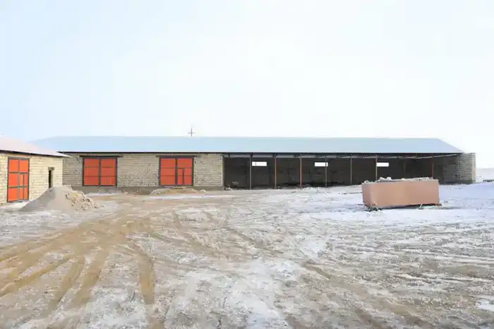 Глава региона Асхат Шахаров совершает рабочую поездку по Байганинскому району (6)