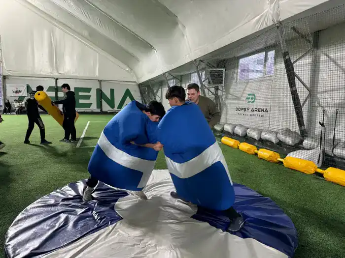 Тимбилдинг для волонтёров в Астане: укрепление связей и обмен опытом среди активистов Павлодаре