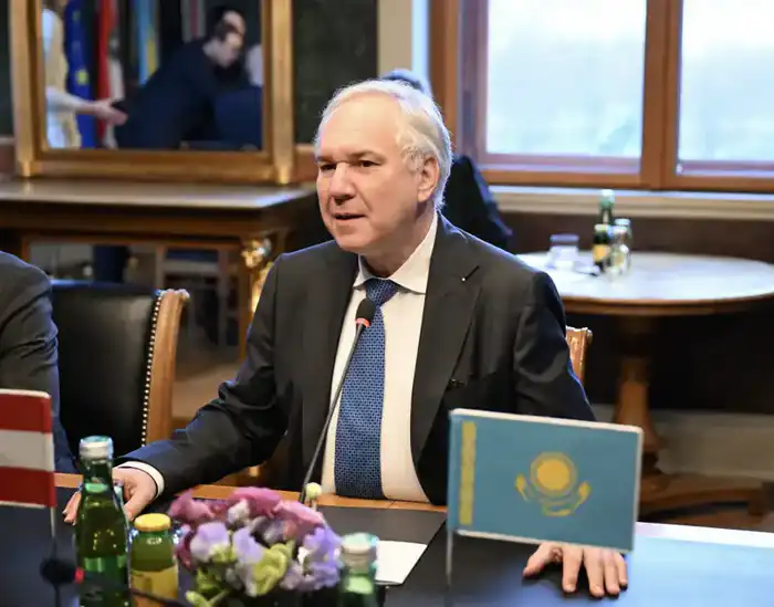 Казахстан и Австрия договорились активизировать межпарламентское взаимодействие (2)