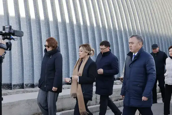 Первый вице-министр торговли и интеграции РК Айжан Бижанова посетила область Жетісу с рабочей поездкой (6)