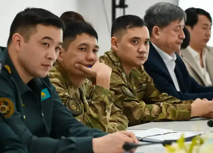 В Астане прошел круглый стол по вопросам психологического благополучия военнослужащих Павлодаре