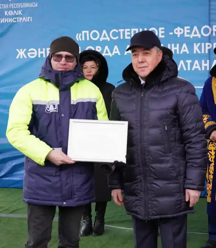 Новая транспортная развязка в ЗКО: улучшение транспортных потоков и региональной связи Павлодаре