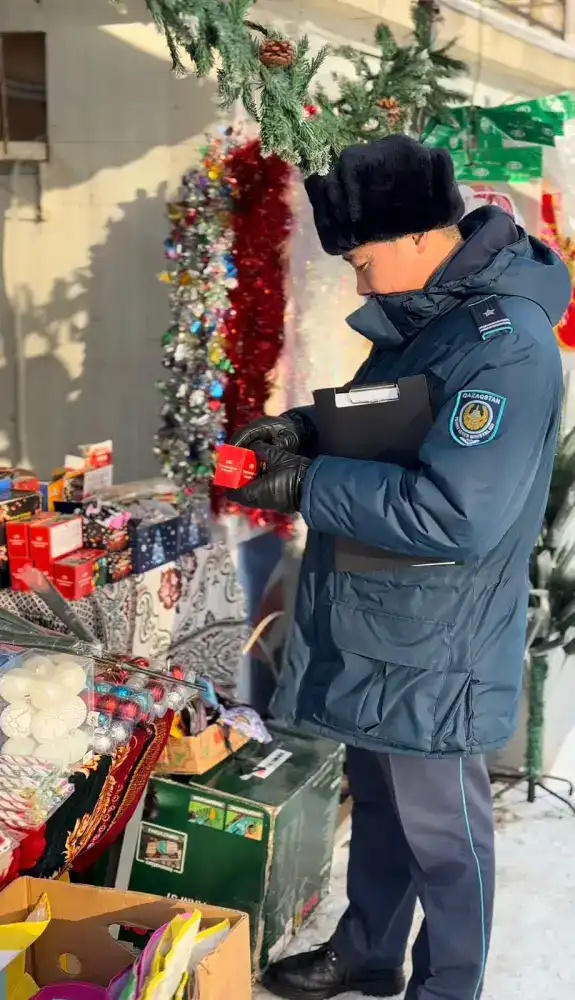 Увеличение мер безопасности в Восточно-Казахстанской области в преддверии новогодних праздников: важность соблюдения рекомендаций полиции Павлодаре