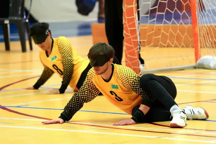 Сборная Казахстана по голболу впервые завоевала золотую медаль (4)