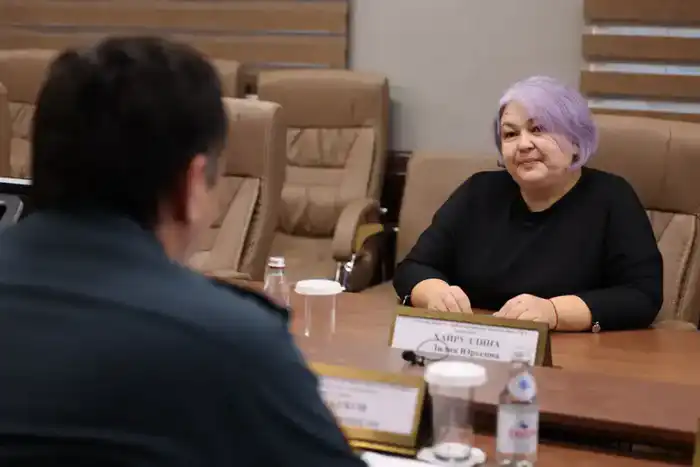 В Главном командовании Национальной гвардии МВД РК обсудили вопросы обеспечения условий службы солдат (2)