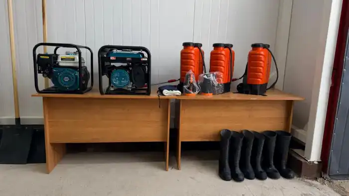 Пожарная безопасность сёл: в Казахстане продолжается открытие добровольных пунктов пожаротушения (7)