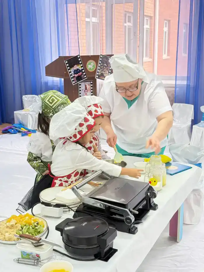 Особое познавательное мероприятие для малышей прошло в Астане (2)