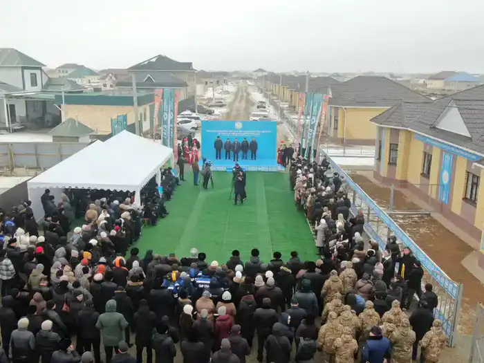 В Казалинском районе Казахстана предоставлены ключи от жилья для социально уязвимых групп населения Павлодаре