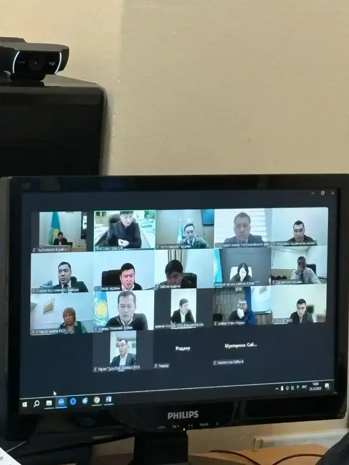 Итоги совещания по проекту ТБН-7 в акимате ВКО Павлодаре