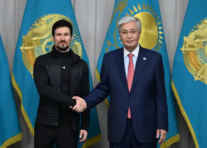 Токаев и Дуров