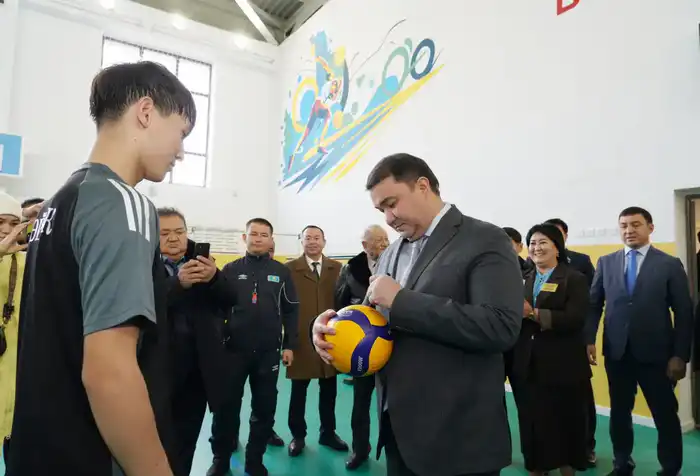 В ТУРКЕСТАНСКОЙ ОБЛАСТИ В РАМКАХ ПРОЕКТА «ШКОЛЫ БУДУЩЕГО» ВВОДИТСЯ 29 ШКОЛ (4)