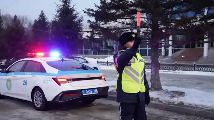 Более 1500 нарушений ПДД в ВКО: последствия мероприятия 'Опасный водитель' Павлодаре