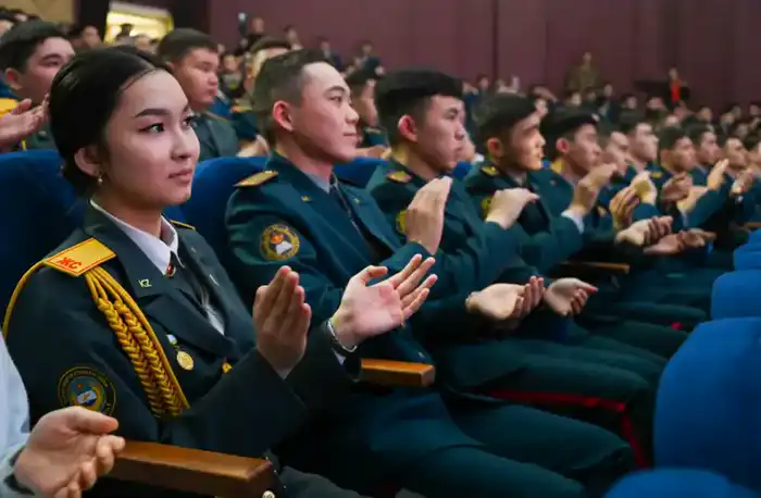 В Астане назвали лучших исполнителей военно-патриотической песни на фестивале «Жас сарбаз» (6)