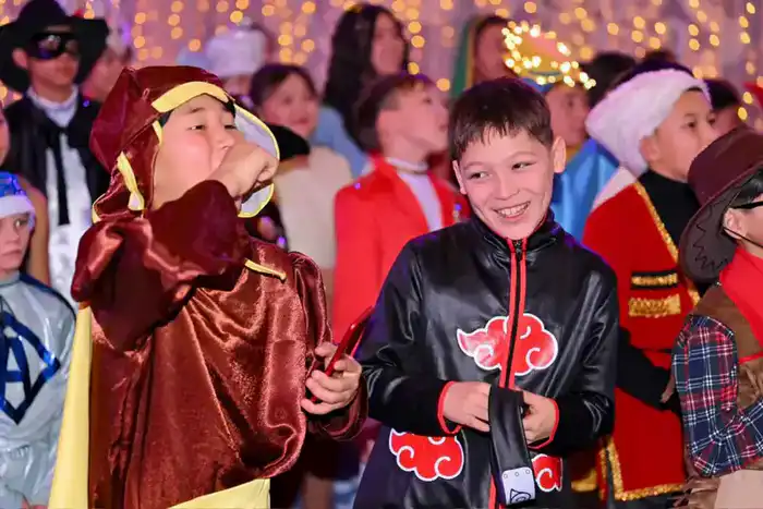 В Семее прошла Президентская новогодняя елка (9)