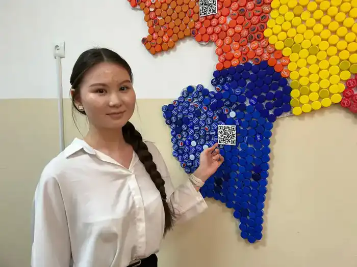 «Таза Қазақстан»: уникальную экокарту Казахстана создали столичные школьники (3)