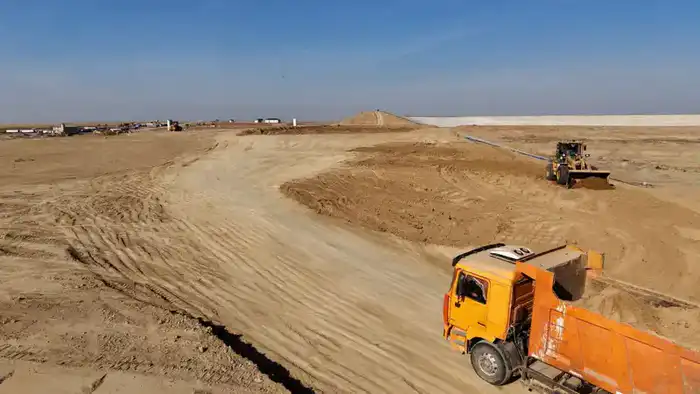 К завершающему этапу близится строительство двух новых водохранилищ в Туркестанской области Павлодаре