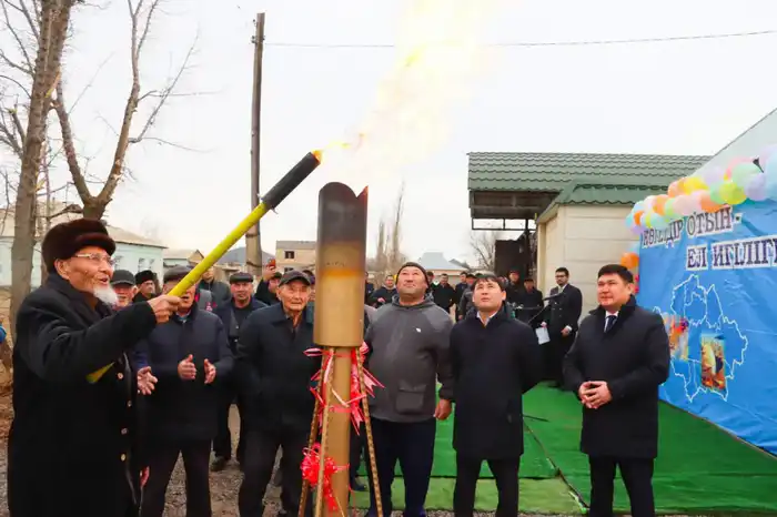 Сарыарық получил природный газ для комфортной жизни Павлодаре