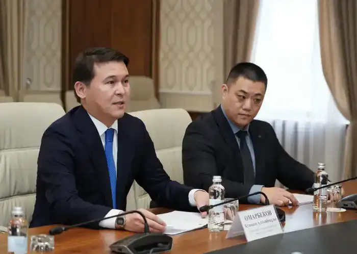 Кушеров и Омарбеков обсудили лесовосстановление в Туркестане Павлодаре