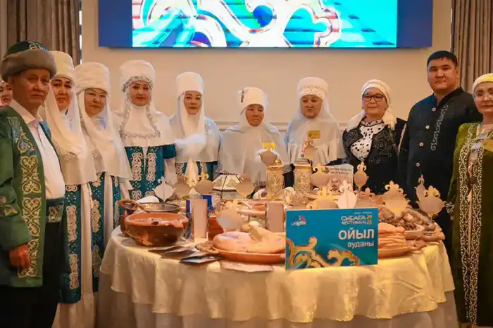 «Сыбаға-2025» этнофестиваль: национальные блюда — мосты к культурным традициям Павлодаре