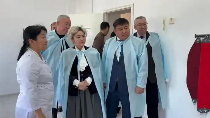 В. Шегай ознакомилась с деятельностью соцобъектов и провела встречу с населением Кызылординской области (2)