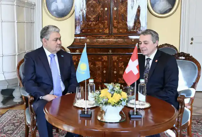 Казахстан и Швейцария укрепляют двусторонние отношения через официальные визиты и новые соглашения Павлодаре