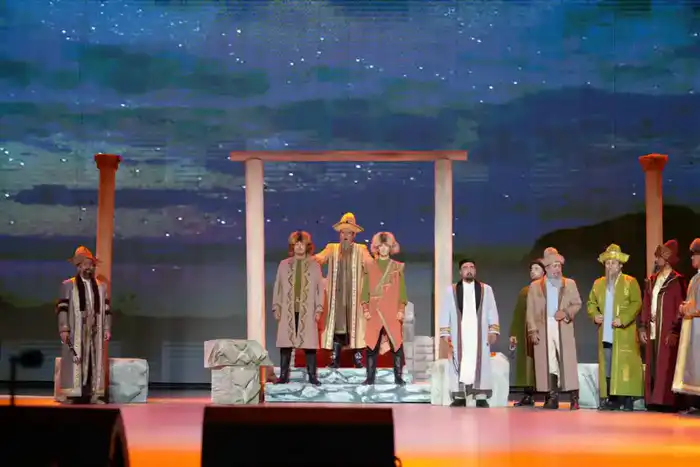 В Кызылорде состоялась премьера оперы «Абай» Павлодаре