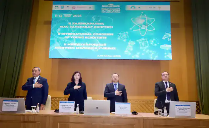 Участие более 1000 исследователей в II Международном конгрессе молодых учёных в Алматы как показатель роста научного сообщества Казахстана Павлодаре