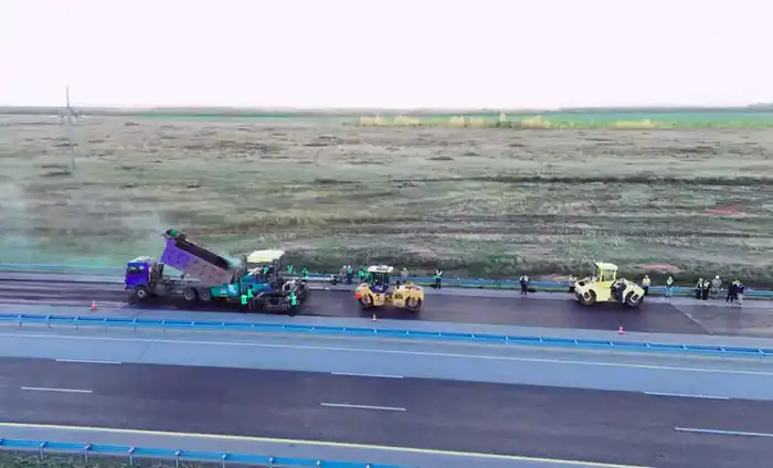 Инновации в дорожном строительстве Казахстана 2025 Павлодаре