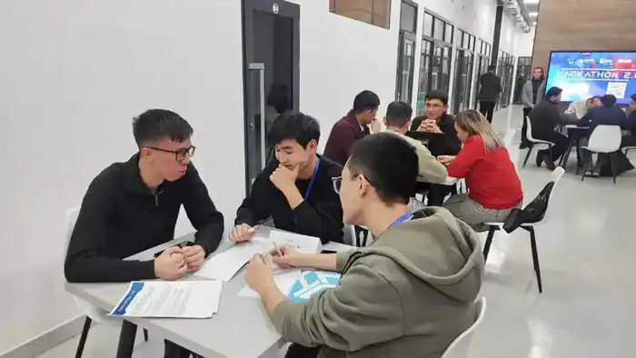 Индустриальные кейсы вместо теории: карагандинские студенты решают производственные задачи (6)