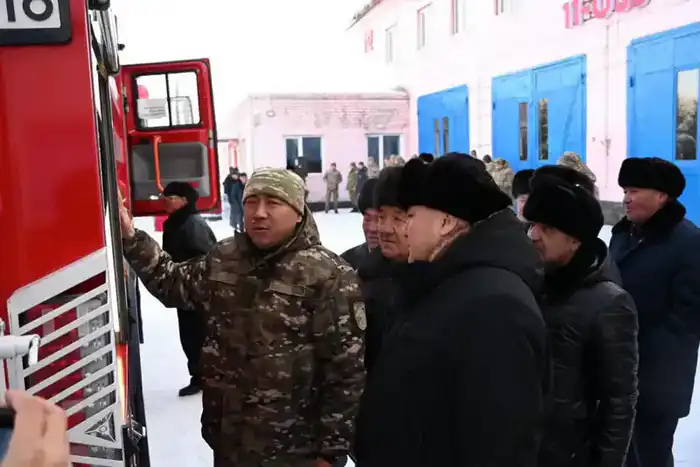 В районах области Абай растет число пожарных постов (9)