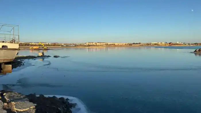 Очистка бухты Бертыс в Балхаше началась Павлодаре