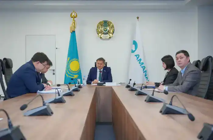 Министр науки и высшего образования РК провел прием граждан по личным вопросам (8)