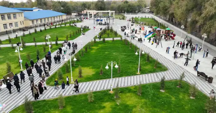 Жетісу: 29 парков и 250 тыс. саженцев за два года! Павлодаре