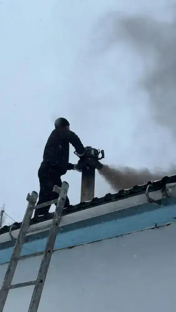 Ситуация с отоплением в Астане: спасатели напоминают о правилах безопасности Павлодаре