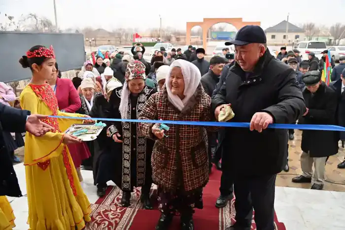 В Сузаке открыт центр активного долголетия и равного общества для ветеранов и людей с особыми потребностями Павлодаре