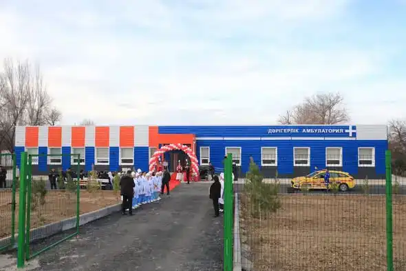 Сарыагашский район получил две новые врачебные амбулатории с современным оборудованием Павлодаре