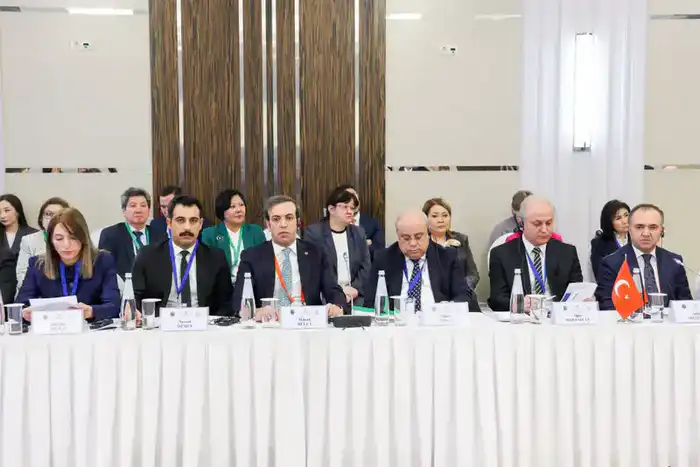 В Астане проходит Международный форум Тюркской сети судебно-правовой подготовки, приуроченный к 10-летию Высшего Судебного Совета Республики Казахстан (7)