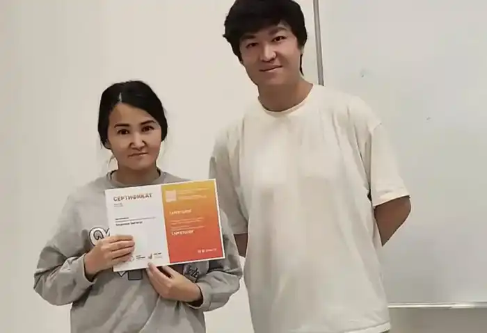 Успех программы JOLTAP: выпускница из Астаны меняет профессию и получает новые возможности Павлодаре