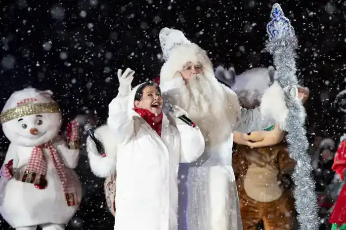 Алматы зажжет огни: начнется новогодняя магия! Павлодаре