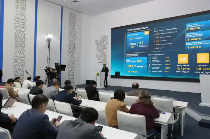 Инвестиции Жамбылской области увеличились на 40 процентов до 5536 миллиардов тенге Павлодаре