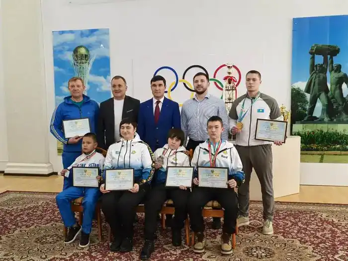 В Карагандинской области чествовали победителей мировых первенств (4)