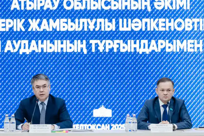 Серик Шапкенов встретился с жителями Жылыойского района (8)