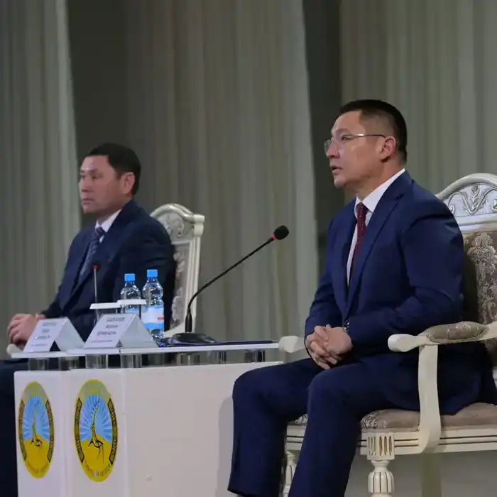 Аким Павлодарской области Асаин Байханов встретился с жителями Баянаульского района (9)