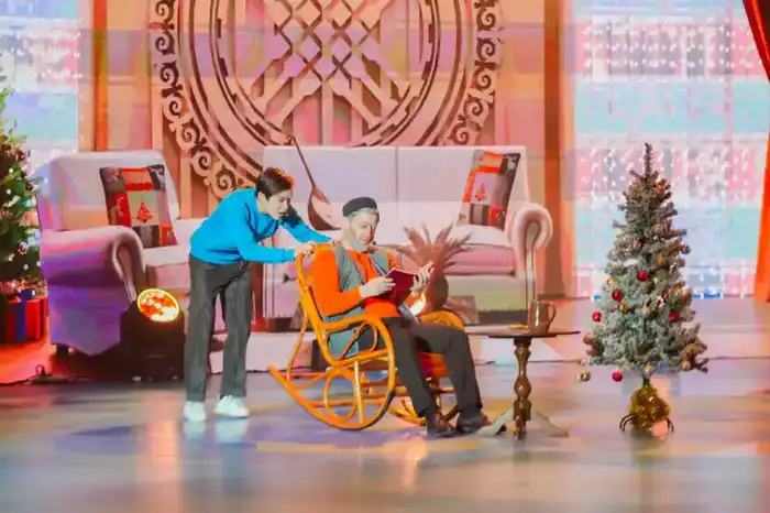 Президентская елка для малышей прошла в Астане (7)