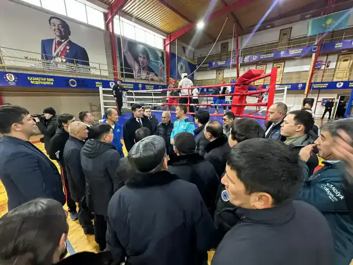 Центр бокса «Жамбыл» открылся в Таразе (4)