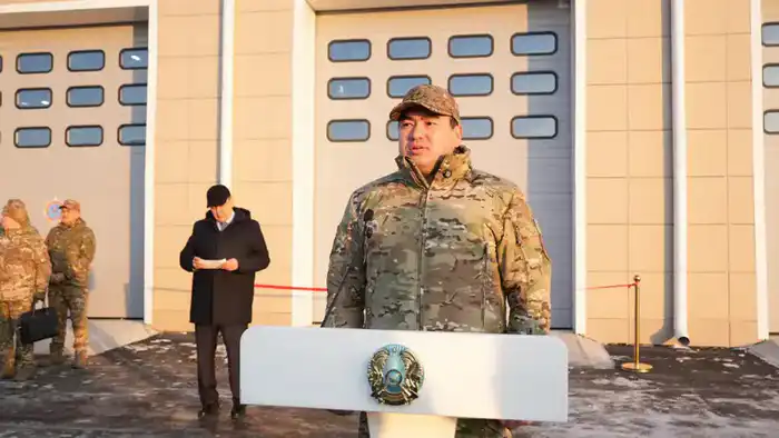 Новая пожарная часть открыта в Петропавловске Павлодаре