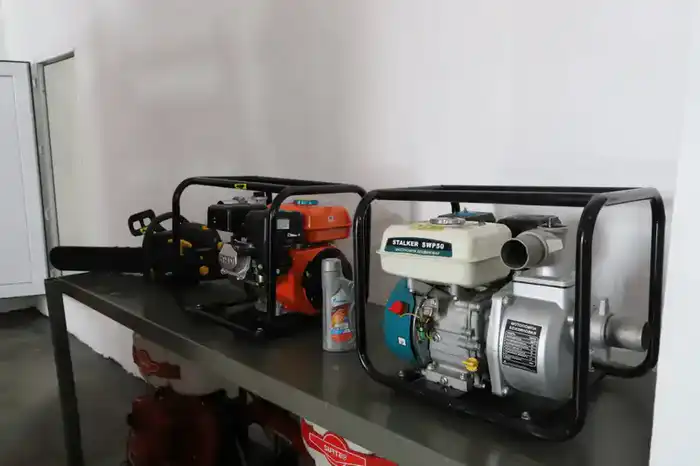 В селе Атасу области Ұлытау открылся новый пункт добровольных противопожарных формирований (8)