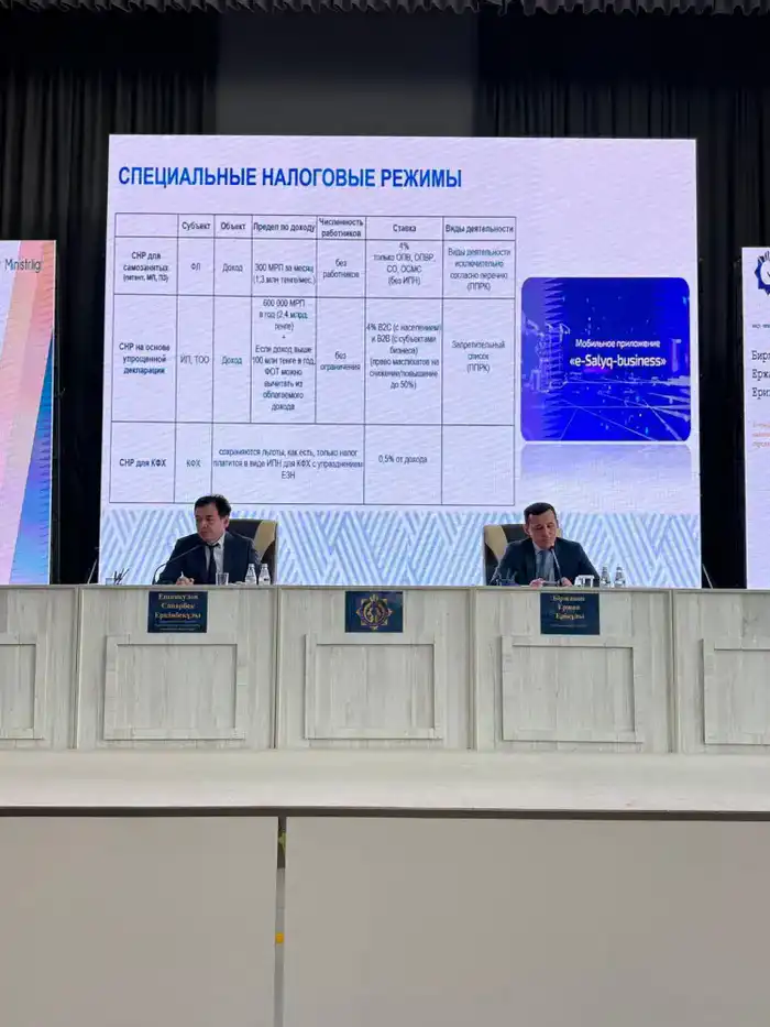 Новый Налоговый кодекс Казахстана: шаг к снижению бюрократии для бизнеса Павлодаре