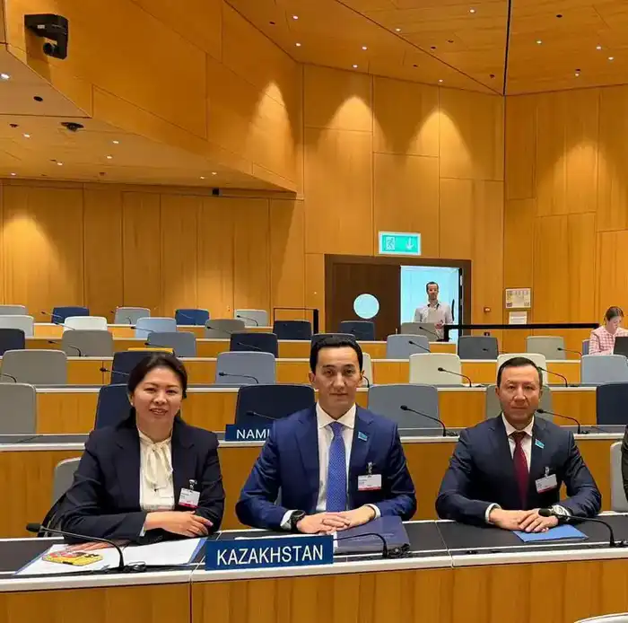 Вице-министр юстиции Республики Казахстан Ботагоз Жакселекова приняла участие в 47-й сессии Постоянного комитета ВОИС по авторскому праву и смежным правам (ПКАП) (3)